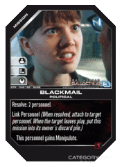 Blackmail (Foil)